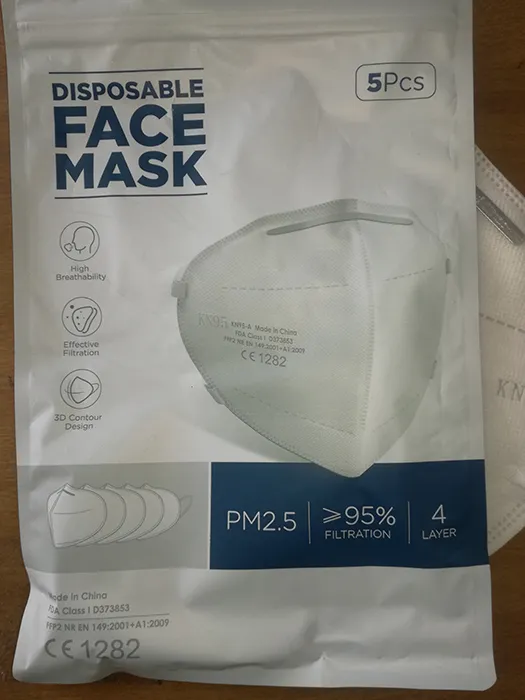 Particle filter mask