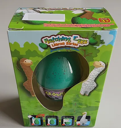 Expandable toy
