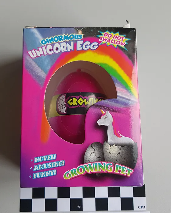 Расширяющаяся игрушка