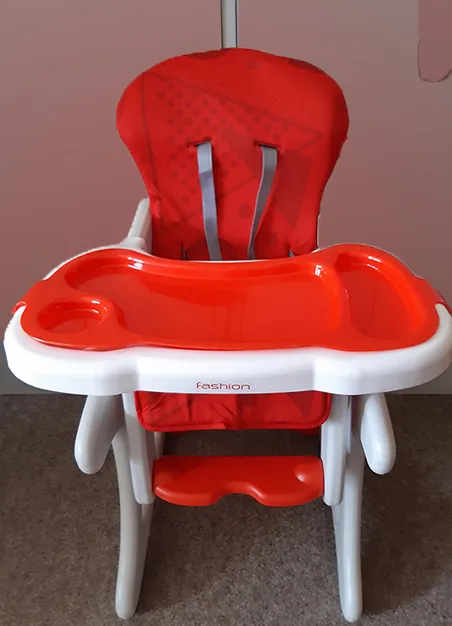 Children's high chair set