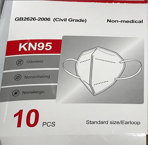 Particle filter mask