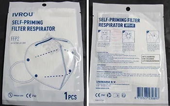 Particle filter mask