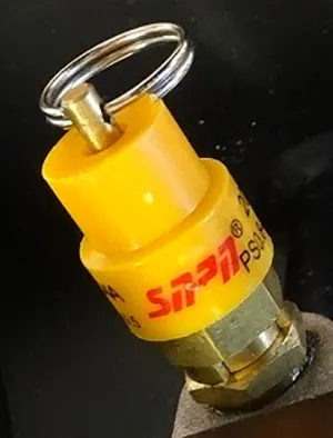Safety valve