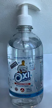 Hand disinfectant
