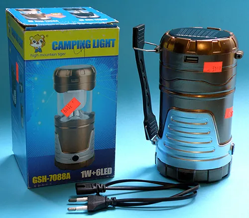 Portable LED lamp