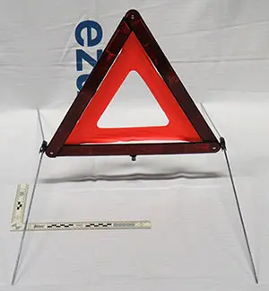 Знак аварийной остановки