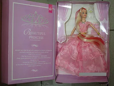 Plastic doll