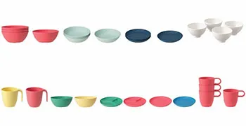 Bowls, plates and mugs
