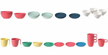Bowls, plates and mugs