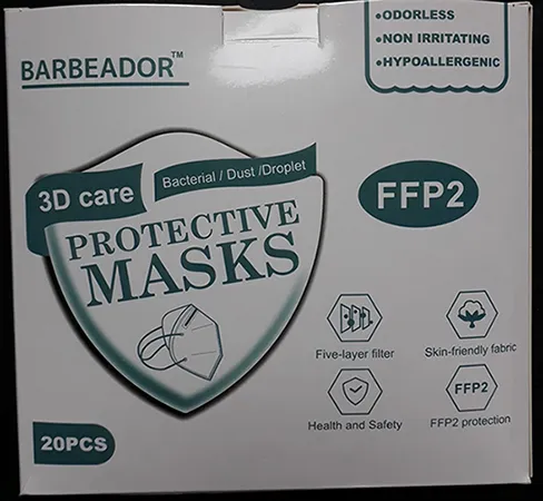 Particle filter mask