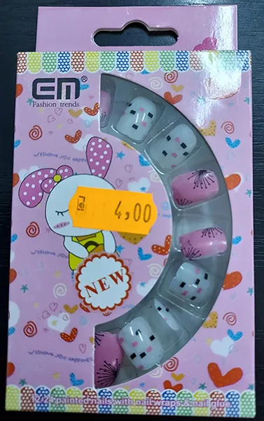 Накладные ногти