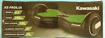Self-balancing scooter (hoverboard)