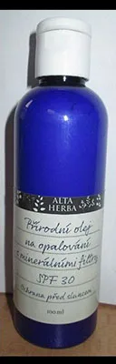 Suntan oil