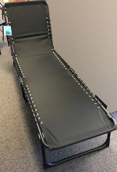 Foldable sunbed