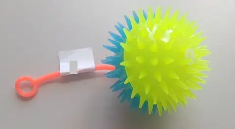 Flashing Yoyo Ball