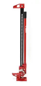 Farm jack / rack-and-pinion jack