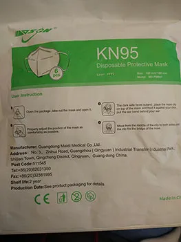 KN95 Mask Disposable Protective Mask
