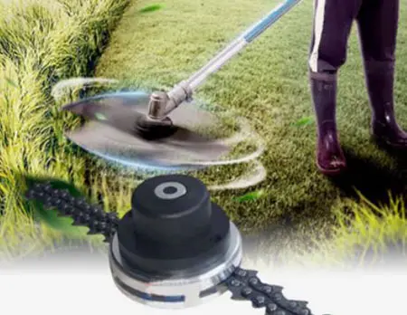Grass trimmer head