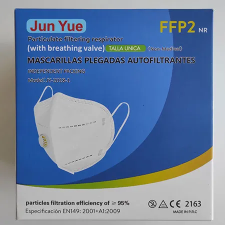 Particle filter mask