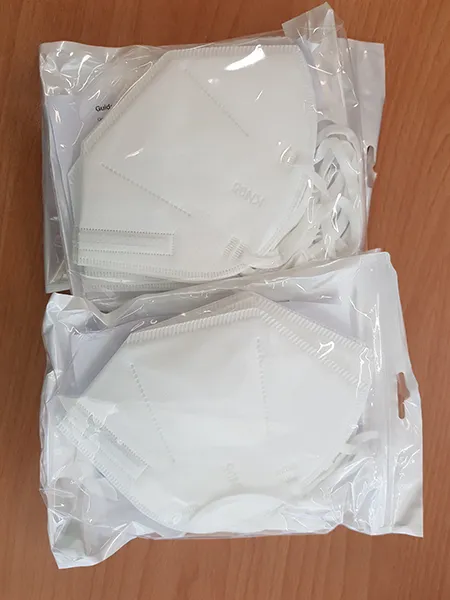 Particle filter mask