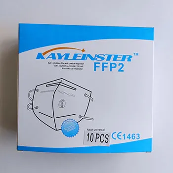 Particle filter mask