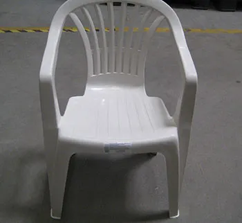 Plastic chair