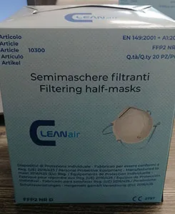Particle filter mask