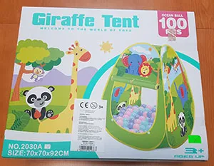 Игрушечная палатка