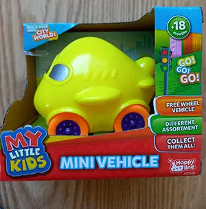 Toy car