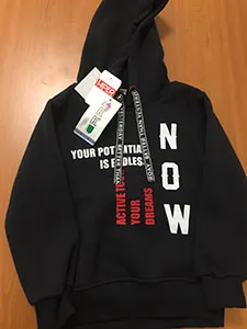 Children's sweatshirt