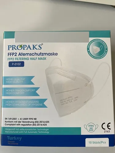 Particle filter mask