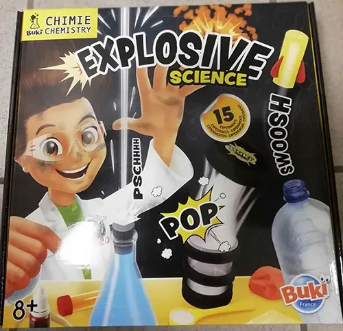Игровой набор для экспериментов