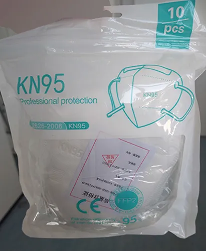Particle filter mask
