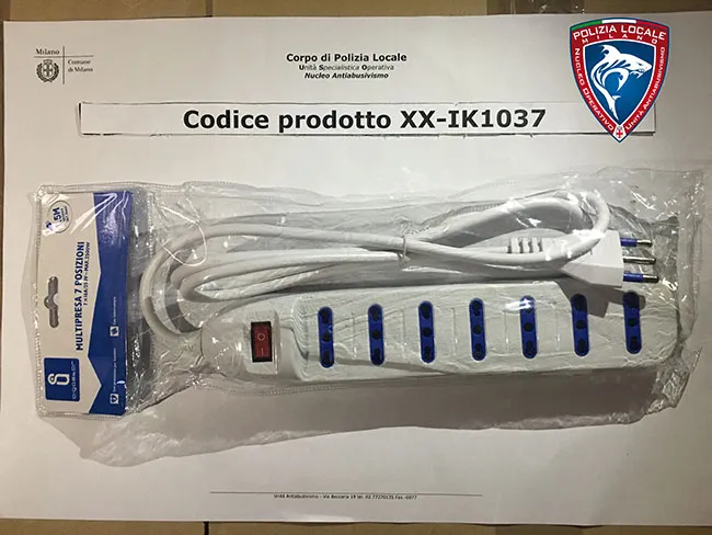 Extension lead