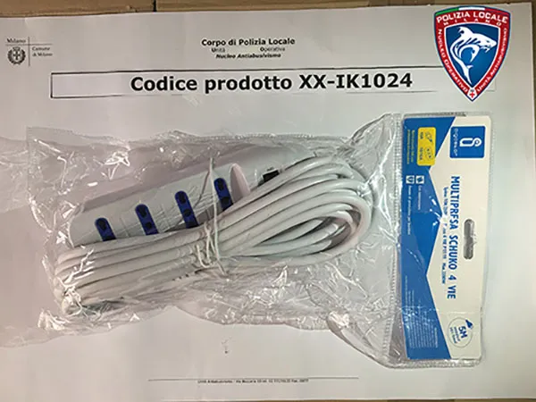 Extension lead