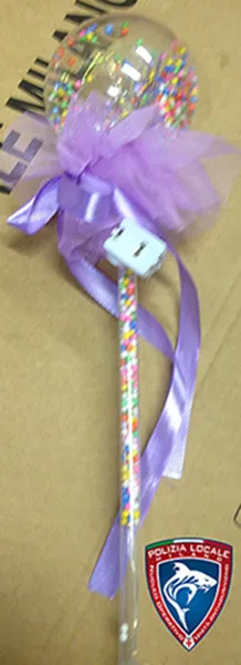 Illuminating wand