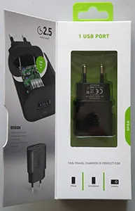 USB charger