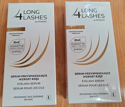 Eyelash serum