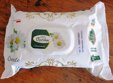 WET WIPES