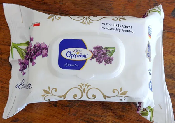 WET WIPES