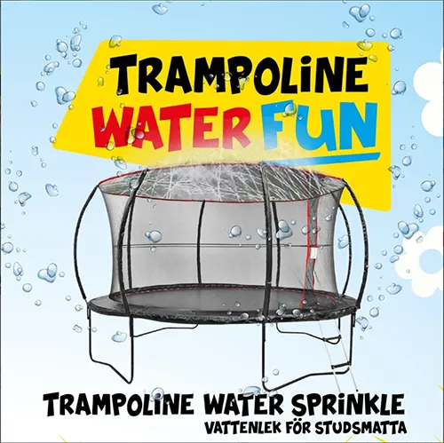 Trampoline sprinkler