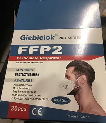 Particle filter mask