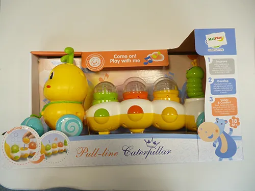 Pull-along toy