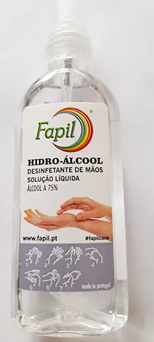 Hand disinfectant