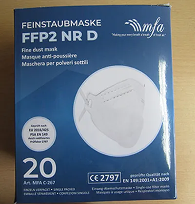 Particle filter mask