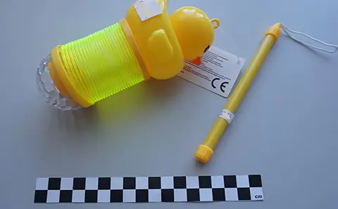 Plastic toy