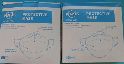 Particle filter mask