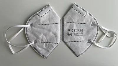 Particle filter mask