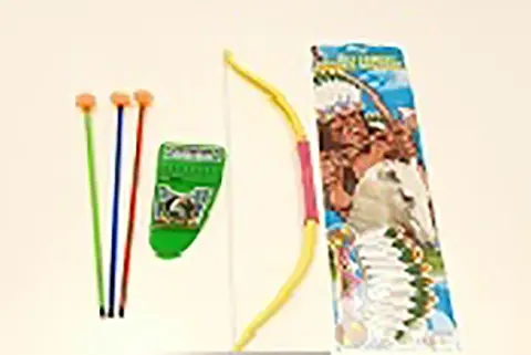 Toy bow and arrows
