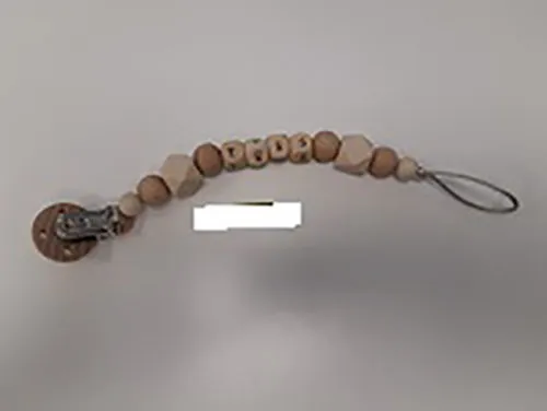 Pacifier clip